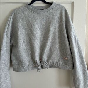 Sweaty Betty Gray Crew Neck